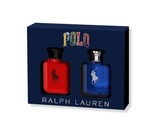 Ralph Lauren Polo Red &amp; Blue EDT - 2-PC Mini Gift Set (0.5 fl oz/15 mL) ... - $44.99