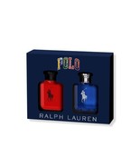 Ralph Lauren Polo Red &amp; Blue EDT - 2-PC Mini Gift Set (0.5 fl oz/15 mL) ... - €38,80 EUR