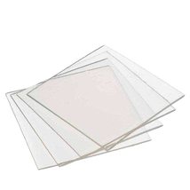 Soft EVA - .040in (1mm) - 5 in x 5 in Sheets - Clear (25) - $9.99+