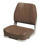 Brown Boating Low Back Folding Seat (bff) F28 - £194.68 GBP