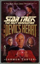 Star Trek The Next Generation The Devil’s Heart Carmen Carter First Printing TNG - $9.89