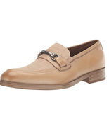 Kenneth Cole New York Men&#39;s Slip On Loafer with Bit Detail Beige Size 7M - €80,81 EUR