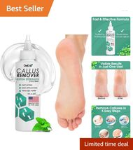 Professional Callus Remover for Feet - 8oz Gel, Removes Calluses in 5 Mi... - $21.73