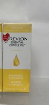 Revlon Essential Cuticle Oil, Nourishing Nail Care with Vitamin E 0.5 fl oz - $4.99