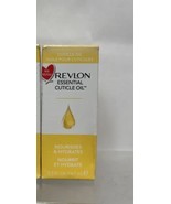 Revlon Essential Cuticle Oil, Nourishing Nail Care with Vitamin E 0.5 fl oz - £3.90 GBP