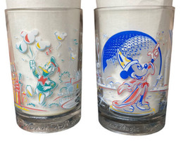 Walt Disney World Remember The Magic 25th Anniversary Glass Donald Micke... - $9.90