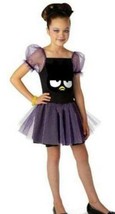 Girls Hello Kitty Badtz Maru Dress &amp; Headband 2 Pc Halloween Costume-size 12/14 - £17.13 GBP