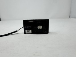 Sony Cybershot DSC-W830 20.1MP Black - No Charger - Error Code E:62:10 For P/R - $48.38