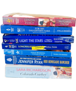 Lot 7 Cowboy Romance Action Suspense Paperback Books Raeanne Thayne Lind... - $14.80