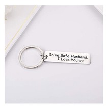 Soulmate Anniversary Valentine Wedding Keychain Gifts for Love Husband Wife Gir - £9.51 GBP