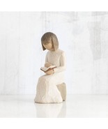 WISDOM FIGURE SCULPTURE HAND PAINTING WILLOW TREE BY SUSAN LORDI - $74.24