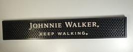 Johnnie Walker Scotch Bar Drip Mat - Black and White - £28.03 GBP