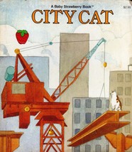 City Cat [Board Book] by Marlies Merk Najaka / A Baby Strawberry Book 1980 HC - £4.54 GBP