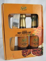 RARE! Sauza hot sauce GLASS COLLECTIBLE BOTTLE New Old Stock - $28.04