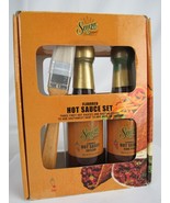RARE! Sauza hot sauce GLASS COLLECTIBLE BOTTLE New Old Stock - $29.99