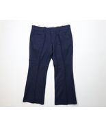 Vtg 70s Streetwear Men 40x29 Heavy Wool Wide Leg Bell Bottoms Chino Pant... - €151,86 EUR