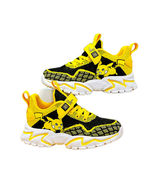 Pikachu Pokemon Sneakers for Kids Breathable Childrens Boys Trainers Spo... - £24.36 GBP