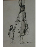 'Mother and daughter' - €825,51 EUR