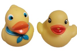 Lot  Of Two Rubber Duck Jeep Colletable   Squirts - £4.03 GBP