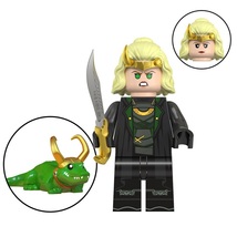 Sylvie Lady Loki Marvel Super Heroes Minifigures Building Toy - £3.53 GBP