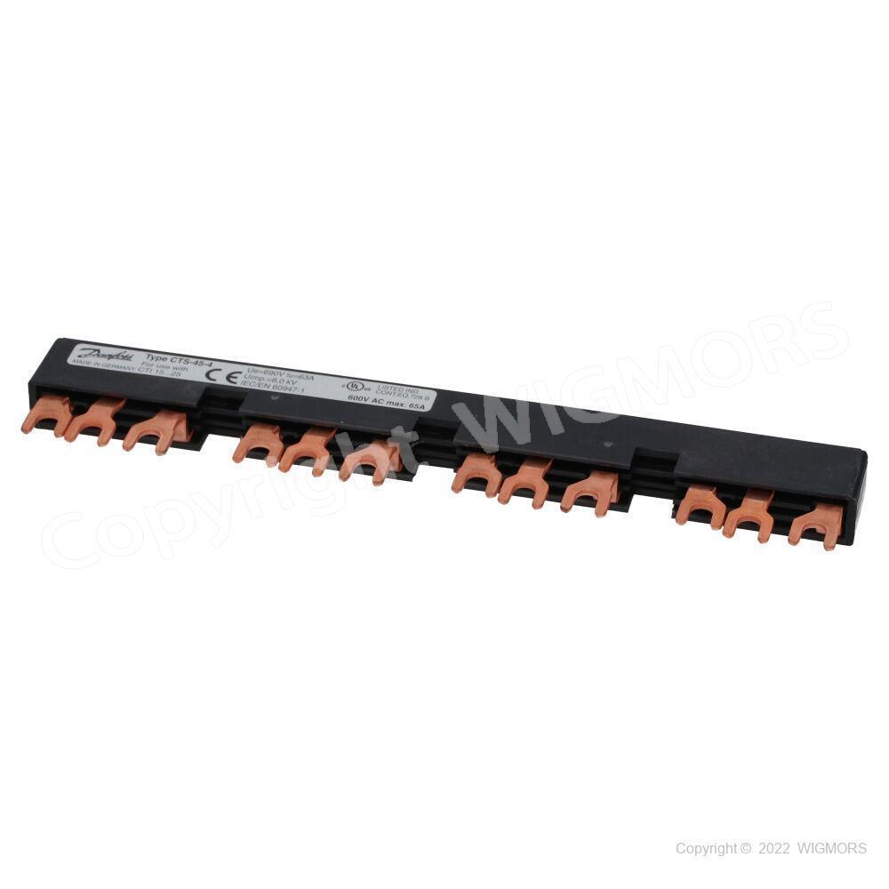 Bus bars for circuit breakers Danfoss CTS 45-4  047B3085 - $9.60