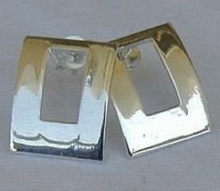 Beautiful open windows earrings - $18.00