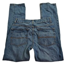 ASOS Jeans Size 30x30 Short Mens Light Wash Mid Rise Straight Leg Denim - £14.60 GBP