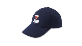 wine glass baseball hat - £11.27 GBP