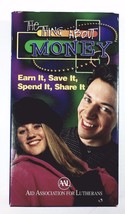 aThe Thing About Money: Earn It, Save It, Spend It, Share It 13721VHS Tape - £8.31 GBP