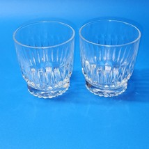 Libbey Duratuff Everest 3.5” Juice Rocks  Old Fashioned Glasses - MINT P... - $11.98