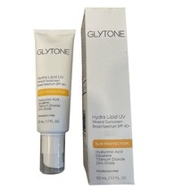 Glytone Hydra Lipid UV Mineral Sunscreen SPF 40 Broad Spectrum 1.7oz 50mL - £25.10 GBP