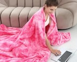 Warm Blanket Pink Soft Fleece Blankets Throw Blankets For Bed - $18.99