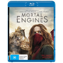 Mortal Engines Blu-ray | Region Free - £13.89 GBP