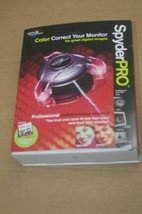 Pantone ColorVision SpyderPro w/OptiCAL+PhotoCAL Spyder Pro Monitor Colorimeter - £35.30 GBP