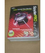 Pantone ColorVision SpyderPro w/OptiCAL+PhotoCAL Spyder Pro Monitor Colo... - $45.00