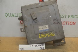 1987-1989 Mazda Pickup B2200 Engine Control Unit ECU E2T01271 Module 629-2D9 - £15.97 GBP