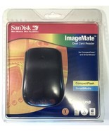 Card Reader SanDisk ImageMate Dual SDDR-75-07 SmartMedia USB Combo NEW S... - $25.00