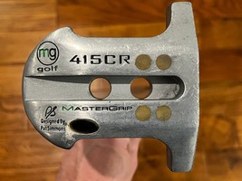 Master Grip 415CR Pat Simmons Putter RH 35&quot; Steel Shaft &amp; Tiger Shark Me... - $19.34