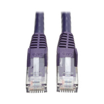TRIPP LITE BY EATON CONNECTIVITY N201-003-PU 3FT CAT6 PATCH CABLE M/M PU... - $24.78