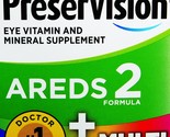   PreserVision  AREDS 2 + MULTI Vitamin &amp; Mineral Supplement 120 Soft Ge... - $24.00