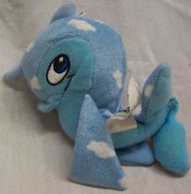 Mc Donald&#39;s Neopets Blue Cloud Flotsam Plush Stuffed Animal Toy - £11.47 GBP