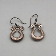 Silver Tone Dangle Earrings Jewelry - £11.67 GBP