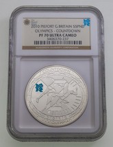 2010 Piefort Great Britain S5PND Olympics - Countdown NGC PF70 Ultra Cameo - £93.87 GBP