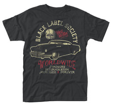 Black Label Society Muscle Car Zakk Wylde Rock Official Tee T-Shirt Mens Unisex - $41.04