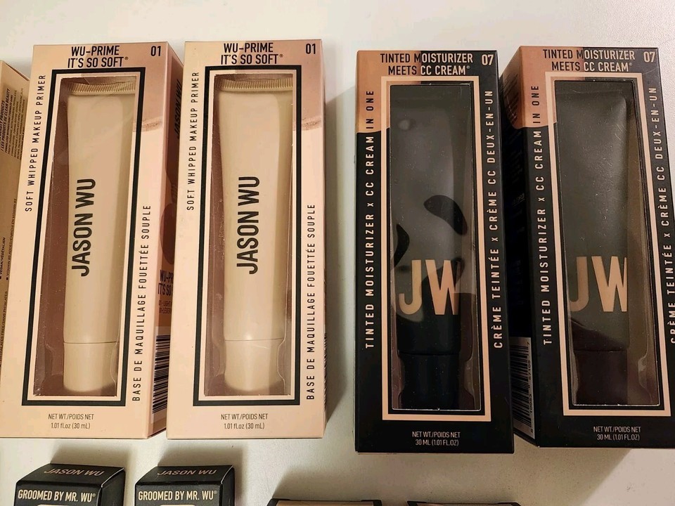 Lot 13 Jason Wu Make up Primer, Jewel Stick, Primer Oil, Free Da Brow #1 NEW Item image 3