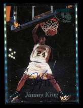 Vintage 1995 Classic Rookies Autograph Basketball Card Jimmy King Raptors - J - $14.79