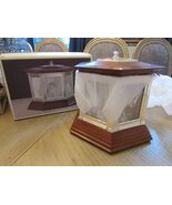Lenox Rotating 3&quot; x 4&quot; Picture Frame Box Wood Chrome Boxed Portrait Gall... - $631.52 MXN
