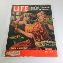 VTG Life Magazine: Jun 4 1956 - Primping in Ancient Summer/Interservice Row Over - £10.35 GBP