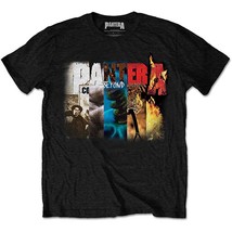 Pantera Albums Dimebag Darrell Thrash Metal Official Tee T-Shirt Mens Un... - £25.24 GBP