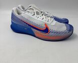 Authenticity Guarantee

Nike Zoom Vapor 11 HC Tennis Shoes Court Blue Wh... - $189.99
